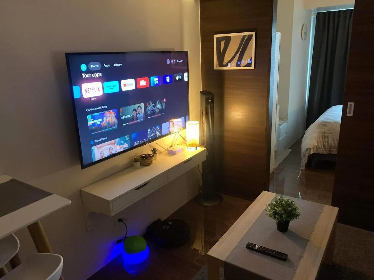 Cozy 1-Br Flat In Air Residences Makati Manila 0*,  Philippines