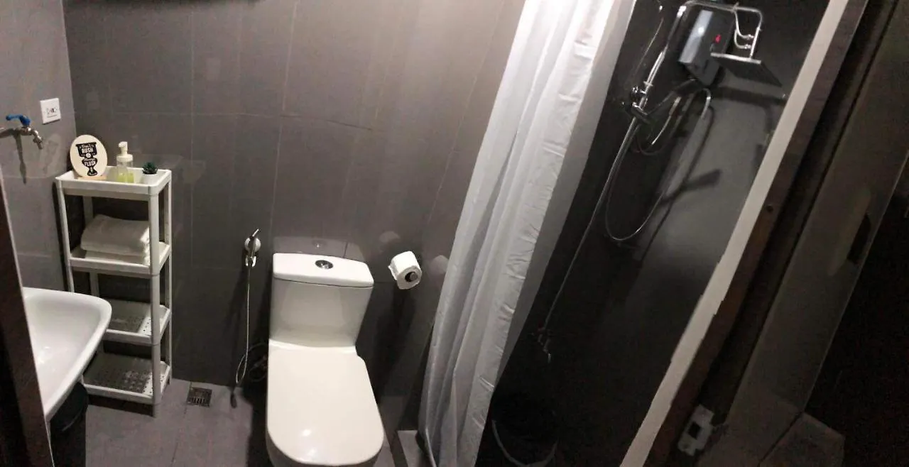 Apartment Cozy 1-Br Flat In Air Residences Makati Manila