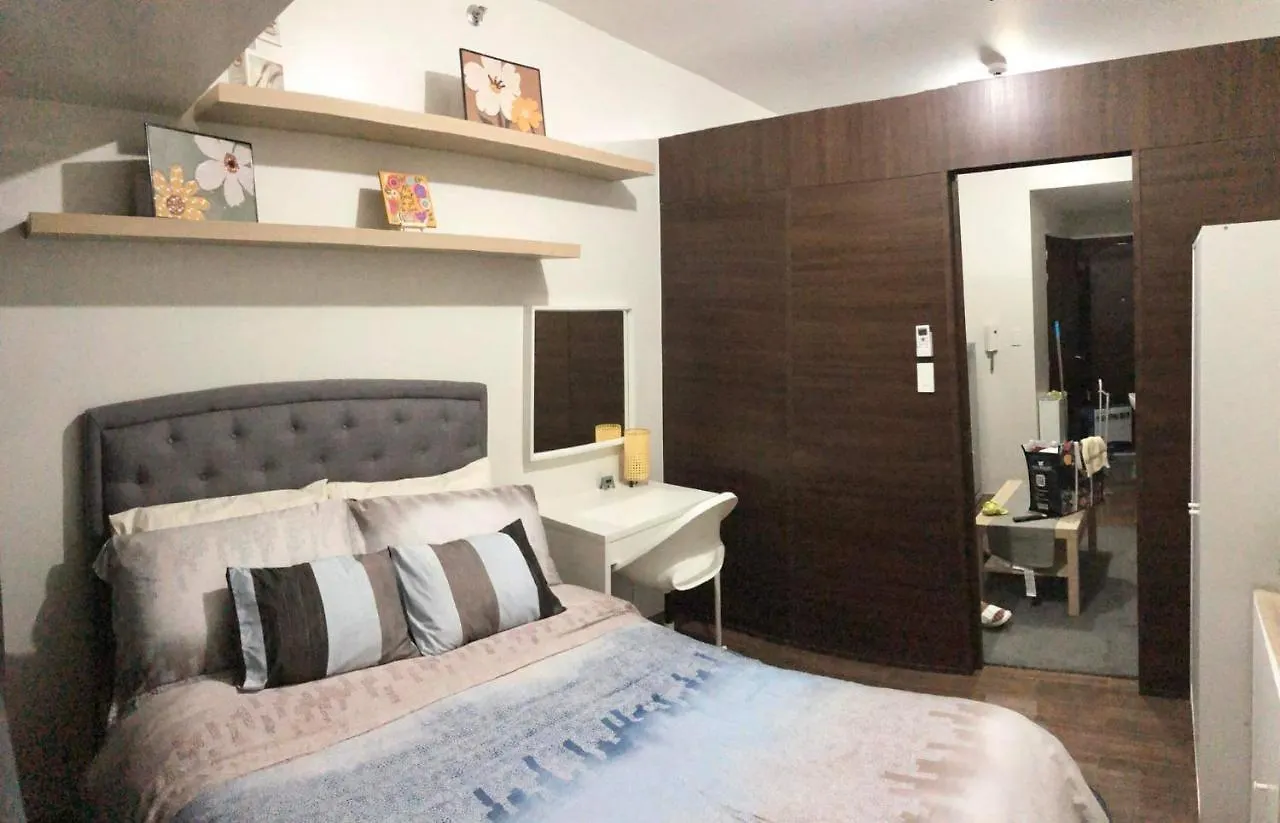 Apartment Cozy 1-Br Flat In Air Residences Makati Manila