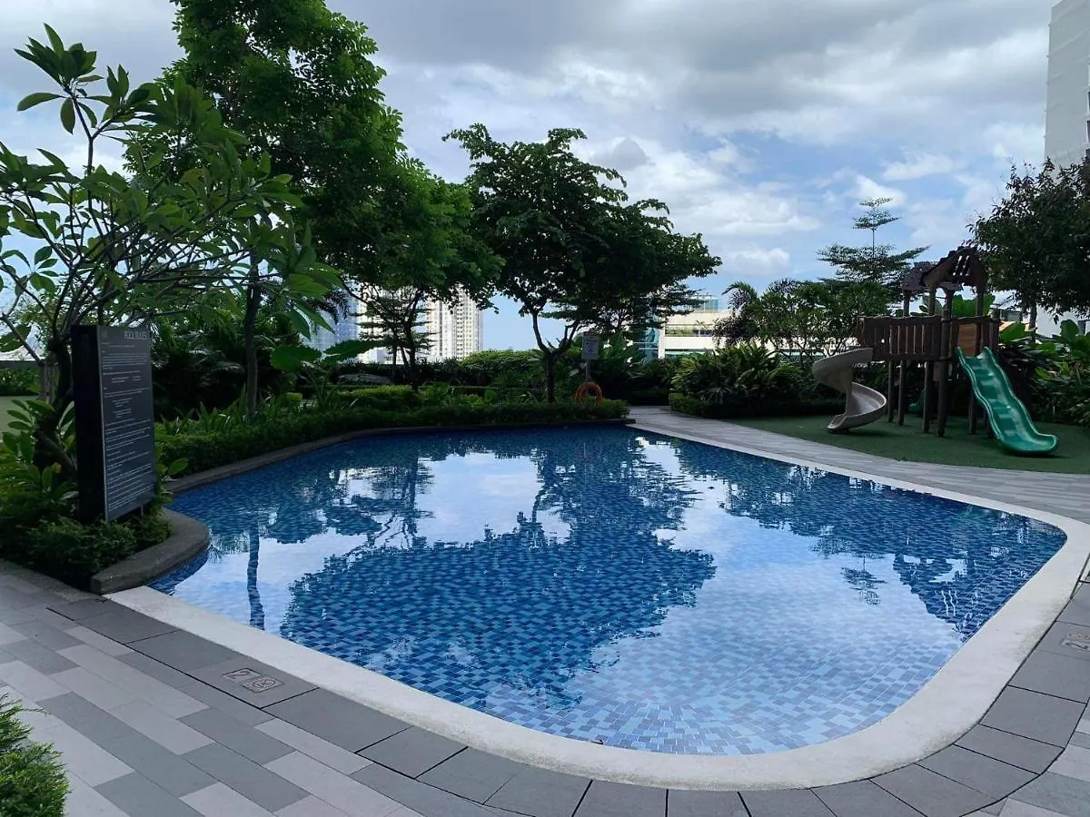 Cozy 1-Br Flat In Air Residences Makati Manila Philippines