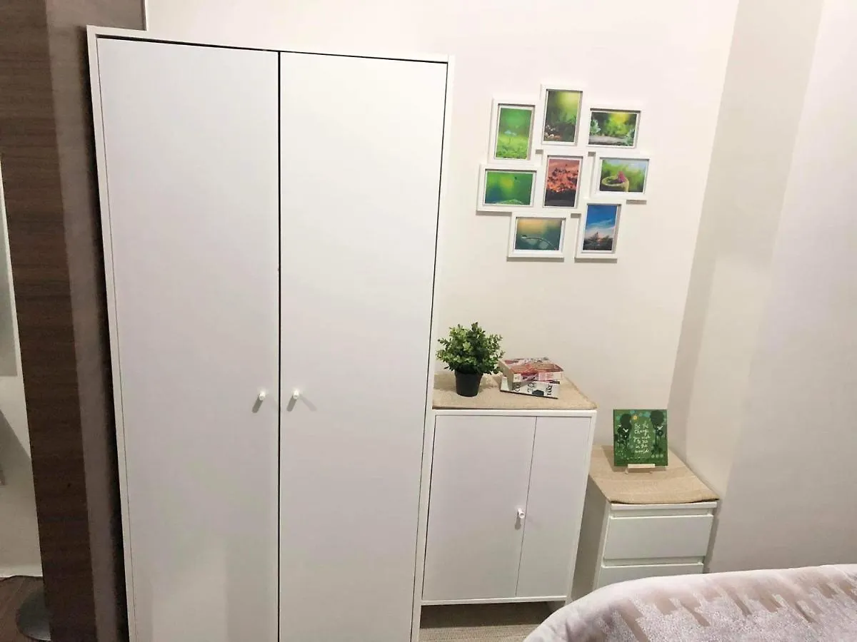 Apartment Cozy 1-Br Flat In Air Residences Makati Manila