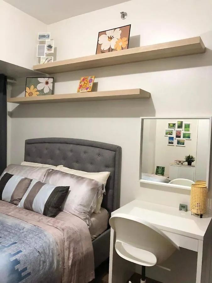 Apartment Cozy 1-Br Flat In Air Residences Makati Manila