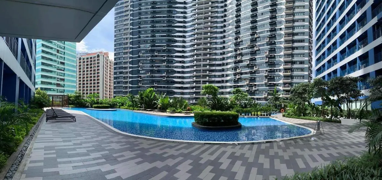 Cozy 1-Br Flat In Air Residences Makati Manila