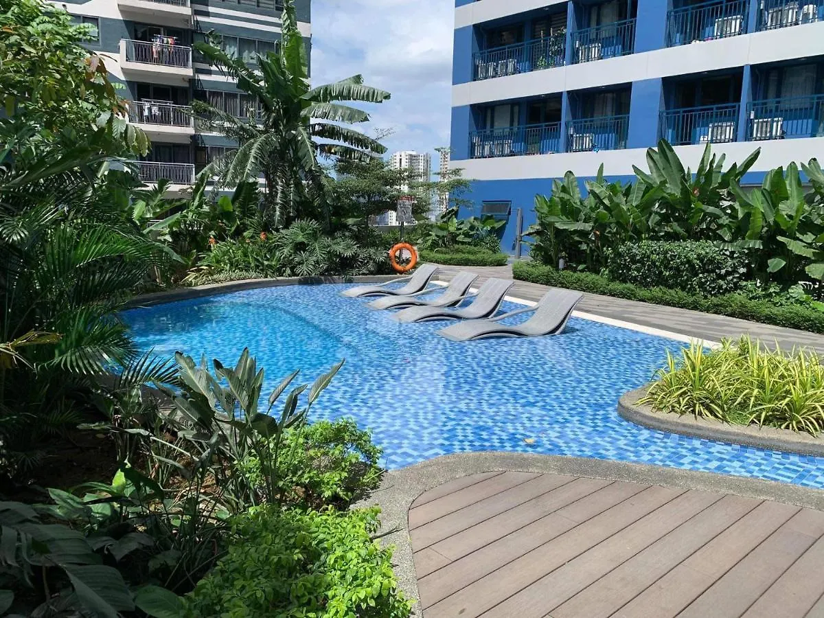 Cozy 1-Br Flat In Air Residences Makati Manila 0*,  Philippines