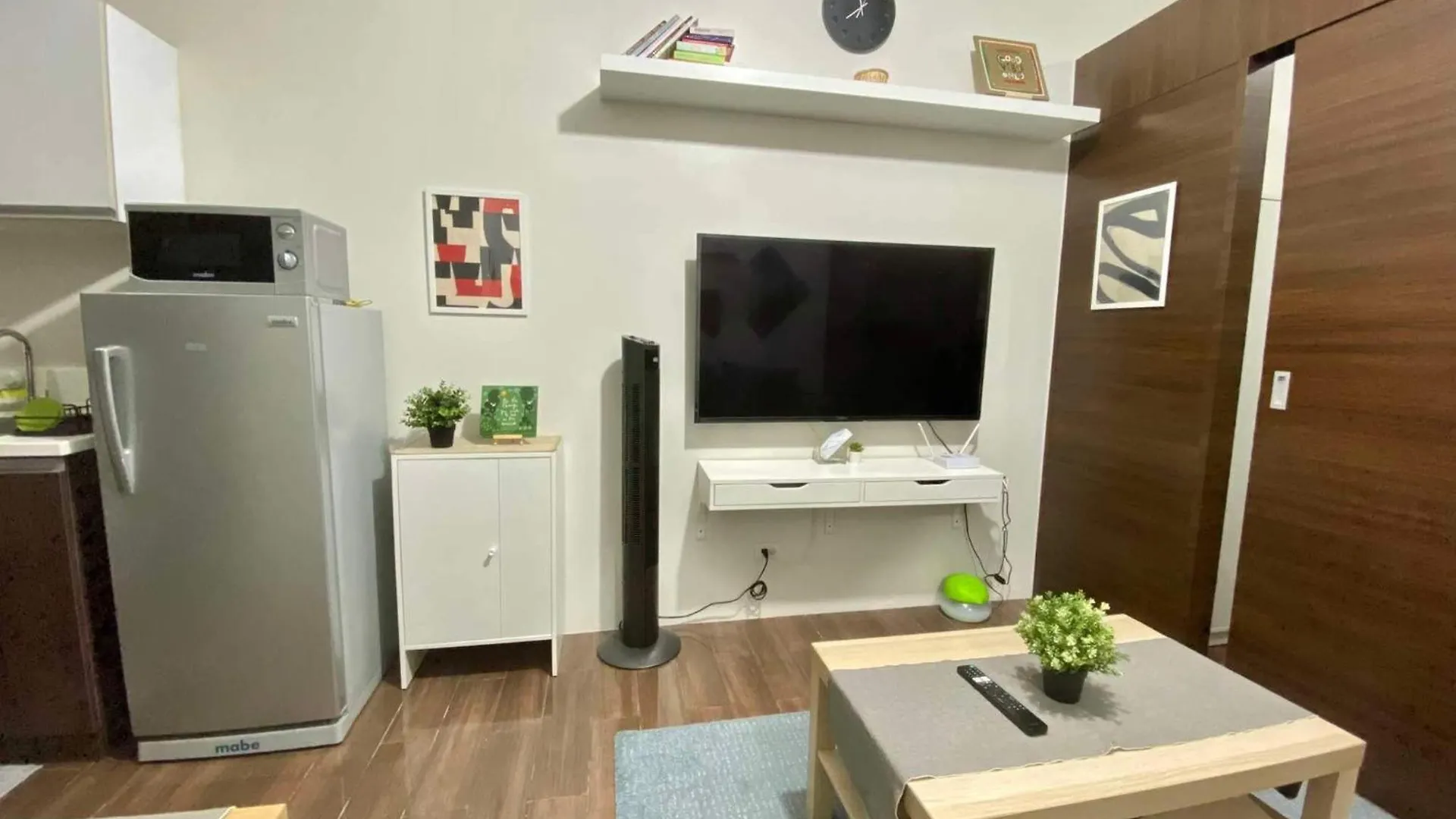 Apartment Cozy 1-Br Flat In Air Residences Makati Manila Philippines
